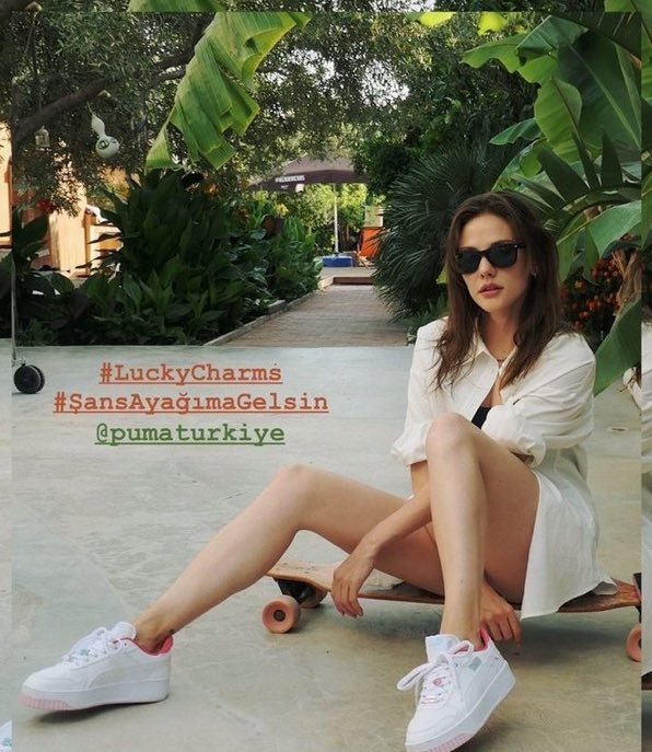 Alinamm 🍀💚🦋💫

#AlinaBoz X #PumaTürkiye
#LuckyCharms
#ŞansAyağımaGelsin