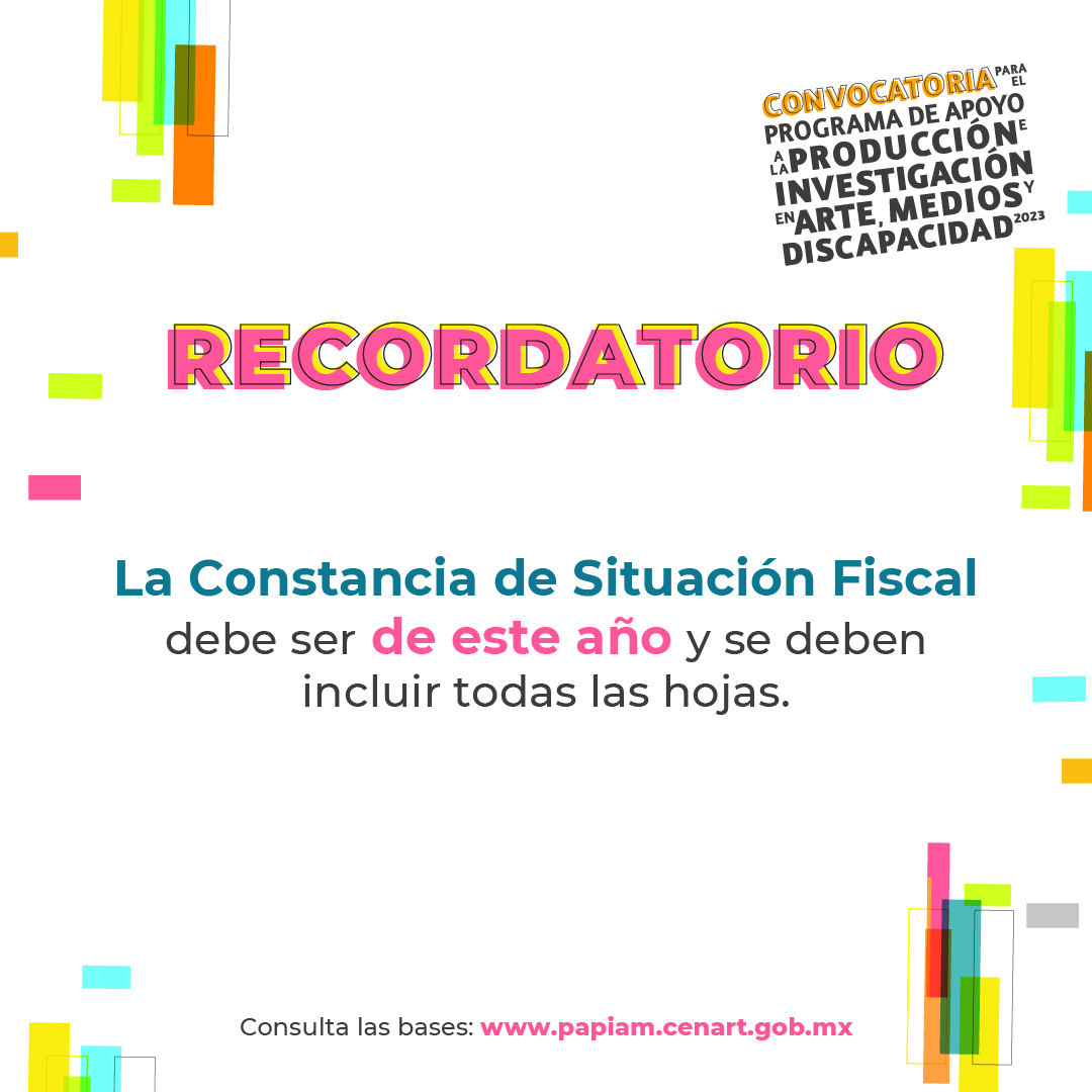 cmm_cenart's tweet photo. #PAPIAMD: 🔔 No olvides revisar que todos los documentos de tu postulación estén completos y sean vigentes.
Es muy importante que lo tengas en cuenta para que tu proceso de registro sea exitoso.
Bases de la convocatoria: https://t.co/897dnBnUwK https://t.co/FYlI864PwG