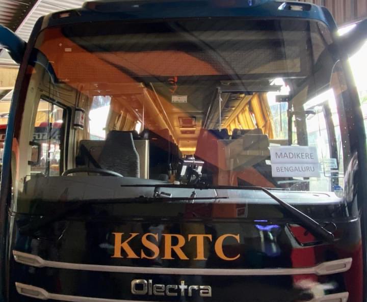 anilkumarsastry's tweet image. @KSRTC_Journeys #powerplus #electricbus
