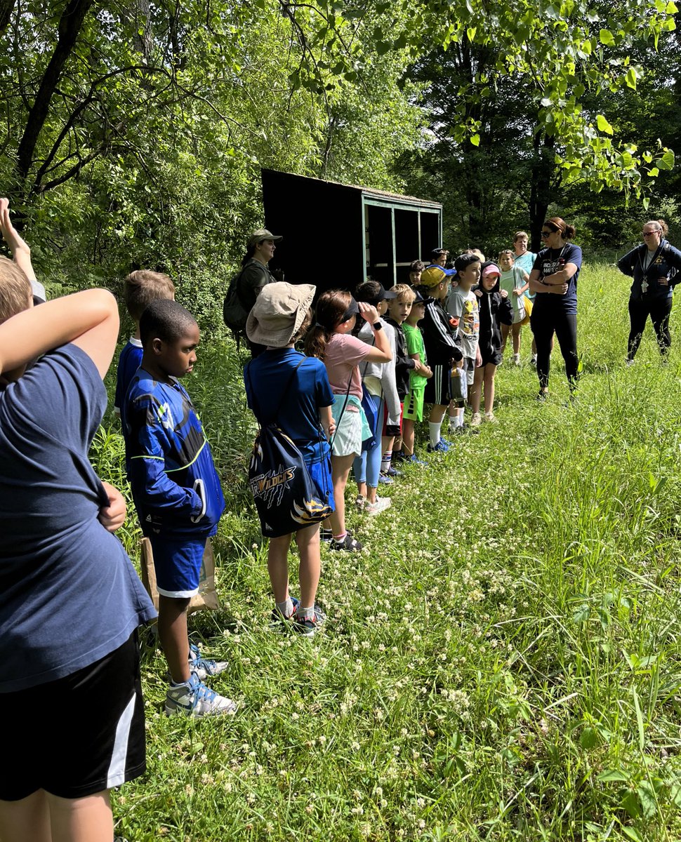 Just an incredible field trip to <a href="/BaltimoreWoods/">Baltimore Woods</a> in Marcellus for a day of ecosystem exploration! 🌸💦🌺🦋☀️🐾🐝🌿