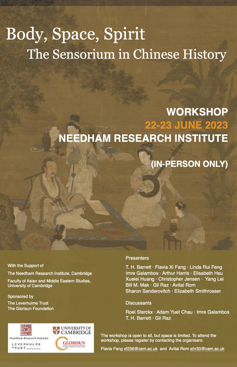 Chinese Studies at the University of Cambridge tweet media