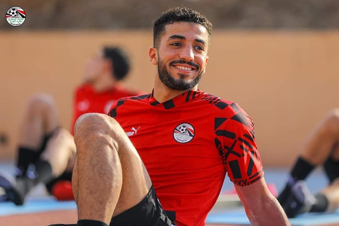 محمد عبد المنعم من تدريب المنتخب الوطني🇪🇬