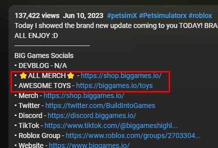 Numerous on X: Expect the season 2 DLC to come VERY SOON! The BIG Games  channel has changed the bio from AWESOME TOYS to BRAND NEW TOYS   / X