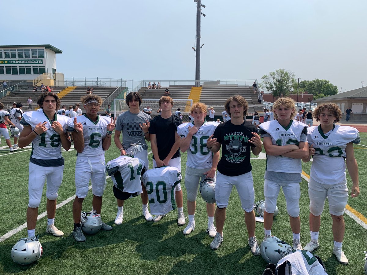 Christian Summers (@fbcoach_summers) on Twitter photo Had a good week of camp… looking forward to seeing these young men get better throughout the summer! <a href="/LSWHawkFB/">LSW Football</a> Had a good week of camp… looking forward to seeing these young men get better throughout the summer! <a href="/LSWHawkFB/">LSW Football</a>