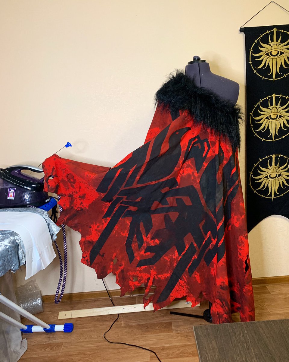 Dragon age cape