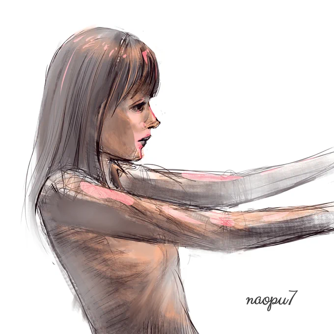 習作 #絵 #イラスト