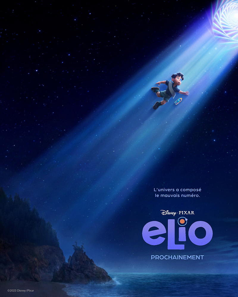 DisneyFR's tweet photo. Pendant des siècles, nous avons envoyé des messages dans l'univers en espérant une réponse... En 2024, l'univers nous répond. #PixarElio, le prochain film des studios Disney.Pixar, prochainement. https://t.co/SfuCeS2f04