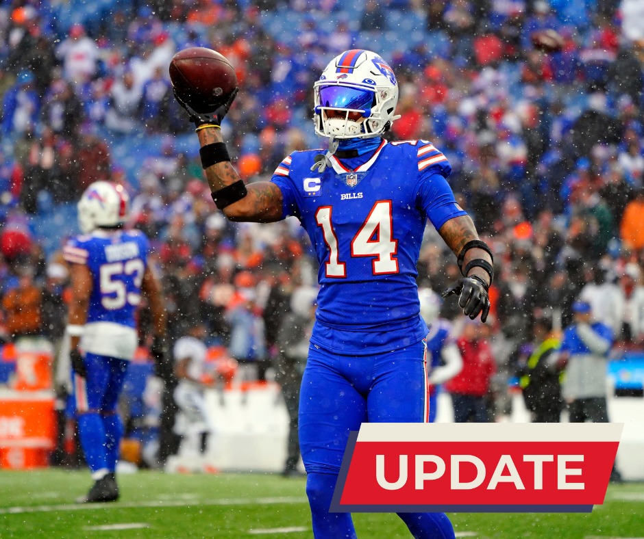 #Bills WR Stefon Diggs did report to Buffalo's facility on Monday for pre-camp medical testing, per <a href="/AdamBenigni/">Adam Benigni</a> and <a href="/viccarucci/">Vic Carucci</a>. 

He then didn't show up today and HC Sean McDermott told the media he was "very concerned."

Bit of a bizarre situation unfolding.