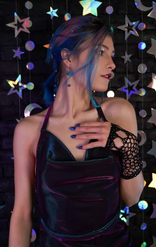 Trixy Blue on Twitter: "Stars in my eyes ⭐️🌟🌠"