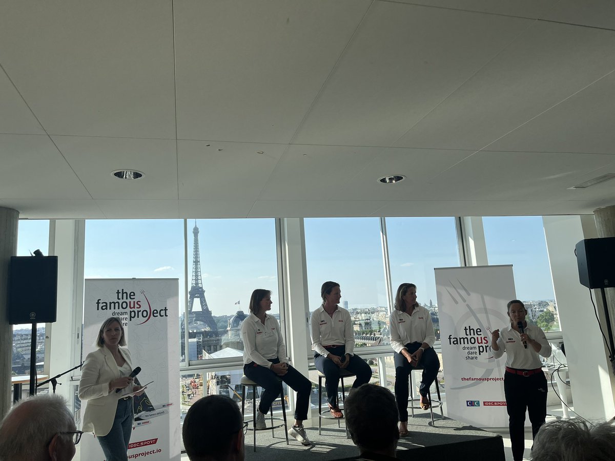 aureliebresson's tweet image. Lancement de #TheFamousProject @Alexia_Barrier Un équipage international composé de 8 femmes, 6 nationalités différentes prépare le Trophée Jules Verne 2025. 
“Ca sera l’épopée maritime du siècle” 
Félicitations Alexia pour ce projet ambitieux ! 👏 

@cic IDEC.SPORT