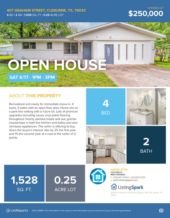 PropBlast_Homes's tweet photo. Blast #265229 Remodeled 4/2 on 1 Acre. Move-In Ready https://t.co/5YcLhRE6sY https://t.co/lpbOnRRuis
