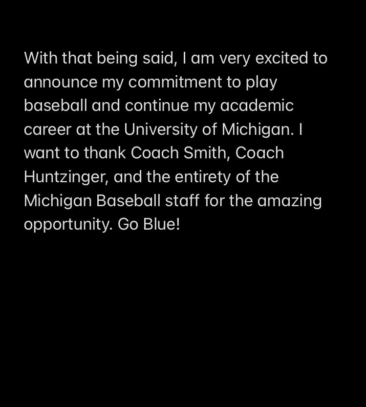 JayTuttle5's tweet photo. Go Blue〽️ https://t.co/XNtS2QAmId