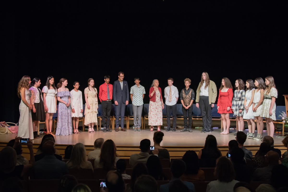 Eighth Grade Moving Up Ceremony 2023!
#waldorf #Waldorfeducation #waldorfhighschool #highschool #NYC #middleschool #GMWS