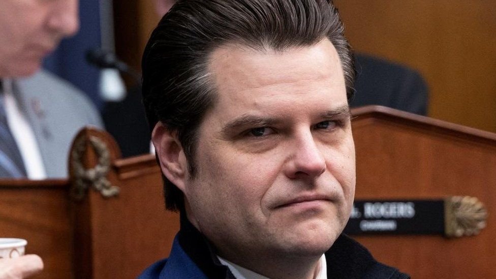 OccupyDemocrats's tweet image. BREAKING: Alleged sex trafficker Rep. Matt Gaetz makes a shocking admission during a conversation with right-wing puppet master Steve Bannon — sending ripples of outraged responses through some corners of the Republican party.

Gaetz proudly announced that he wants to implement…