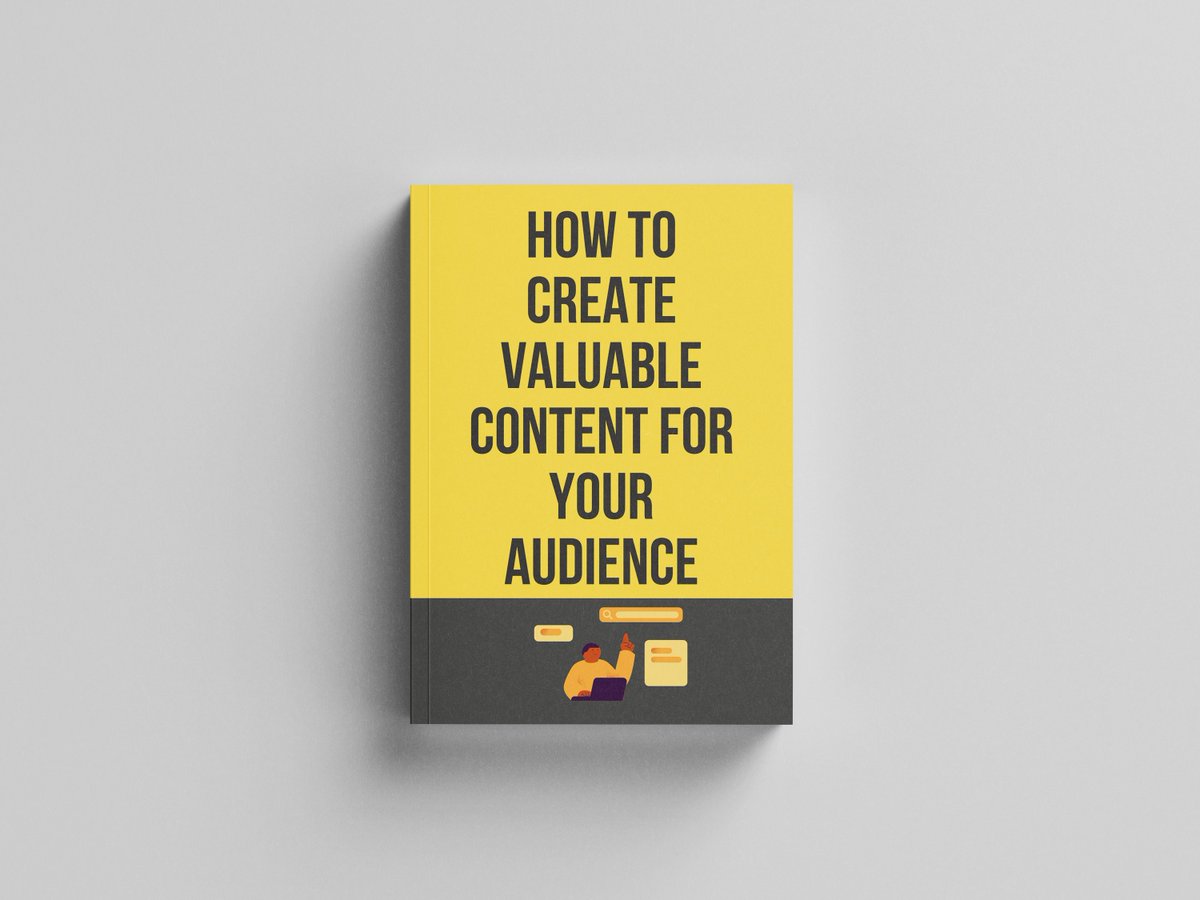 keithearthur's tweet photo. Most creators struggle with creating content for their audience.

Let's address that...

Here's a step-by-step guide that will help you sail through successfully

If you're interested:
Reply "content" and I'll send it to you https://t.co/ke6JZI4wez