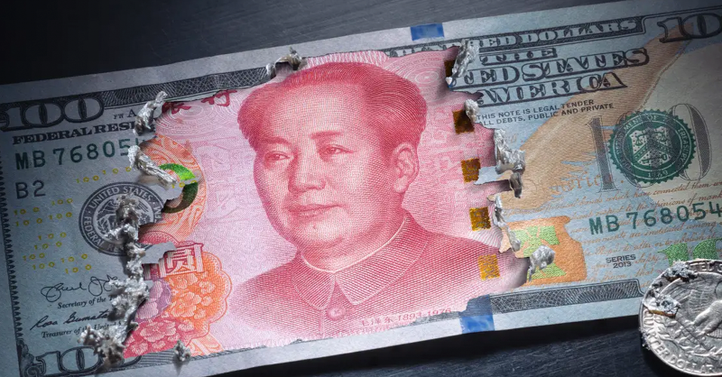 Why the Chinese Yuan will NEVER replace the #dollar:

1️⃣ #China doesn't want money to move freely in and out of its economy

2️⃣ China can't run a persistent #deficit like the US

3️⃣ Becoming the reserve currency would make Chinese exports expensive