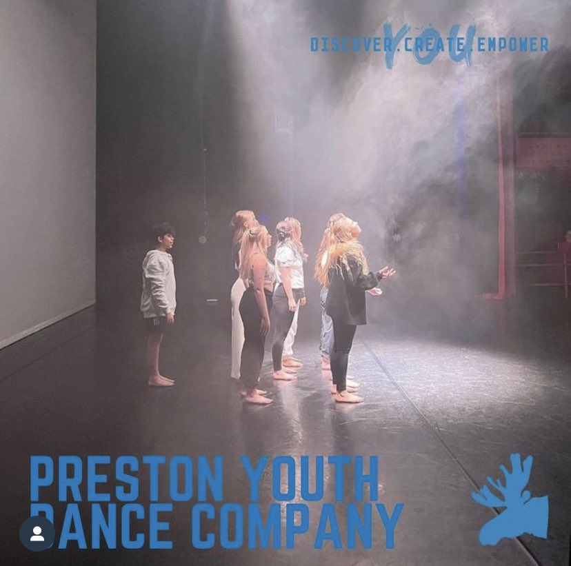 BlueMooseDance's tweet photo. PYDC invite you to their audition on Tuesday 19th July 2022, 5pm - 6.30pm. We welcome dancers aged 11-19 from Preston and surrounding areas. Been dancing all your life or just love to test out your skills? Either way, we want to meet you! 

Register now! https://t.co/o0Y0gXa0fF https://t.co/vp4UANjkgD