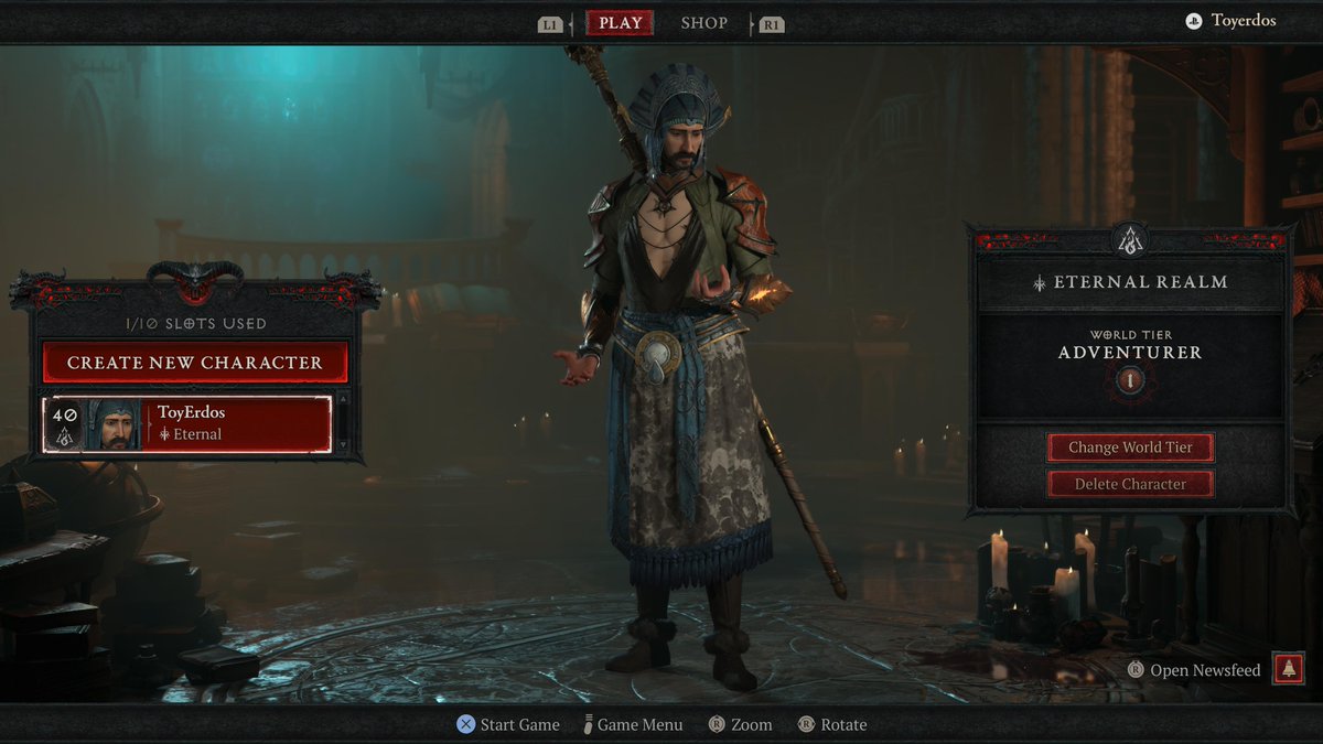 #PS5Share, #DiabloIV