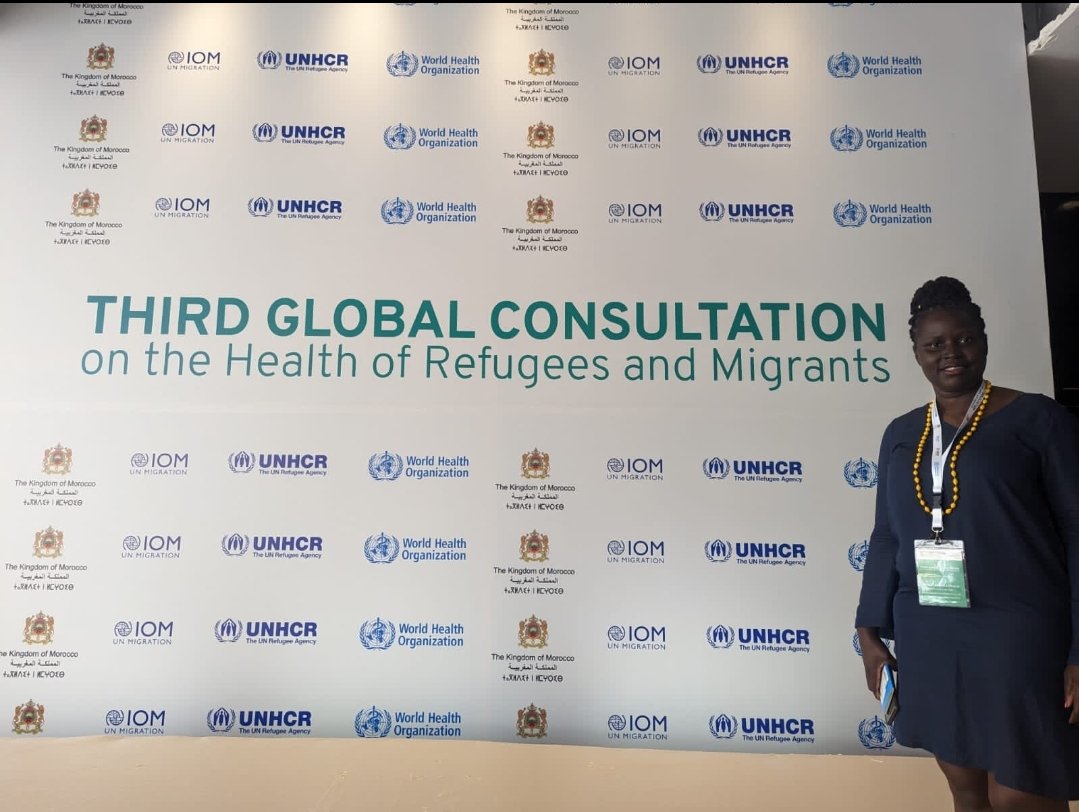 Today, @TpoUg joins regional and international state & non-state actors in #Morrocco for the Third global consultation on the health of refugees and migrants. Our #MHPSS Advisor @obalim86 shares experiences on #MHPSS for refugees & migrants, opportunities for progress @Refugees