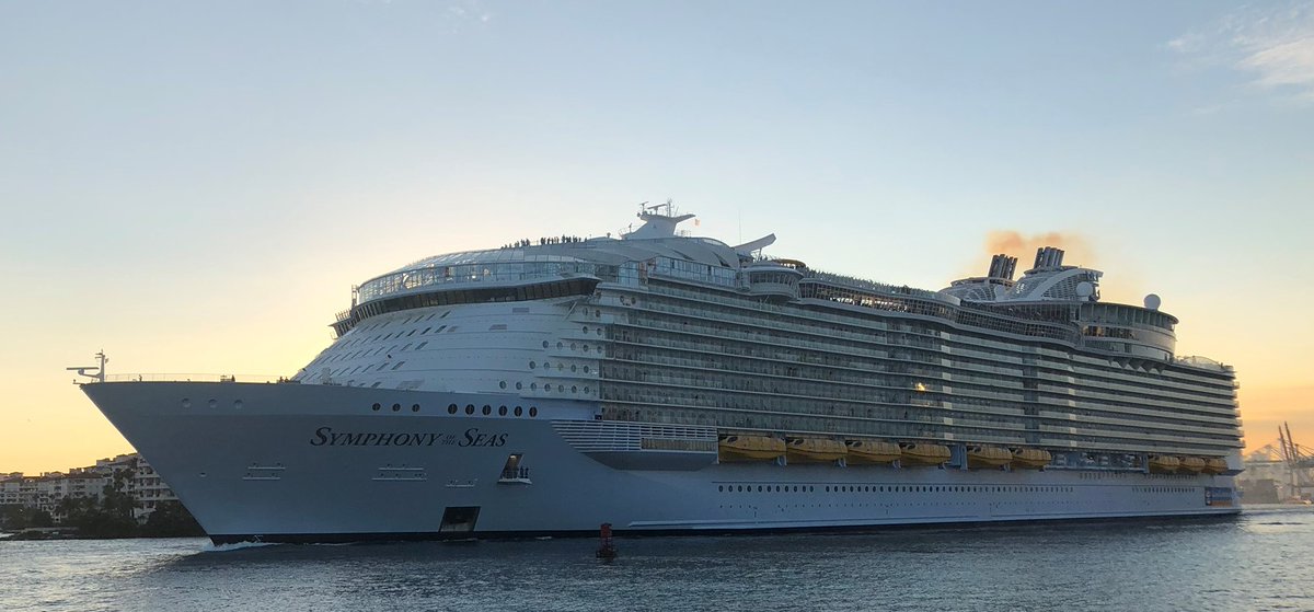 Did you know...the world's largest cruise ship is the length of four football fields?🏖️🌅
#FunFactFriday #Didyouknow #Summer2023 #cruiseship #librarytwitter