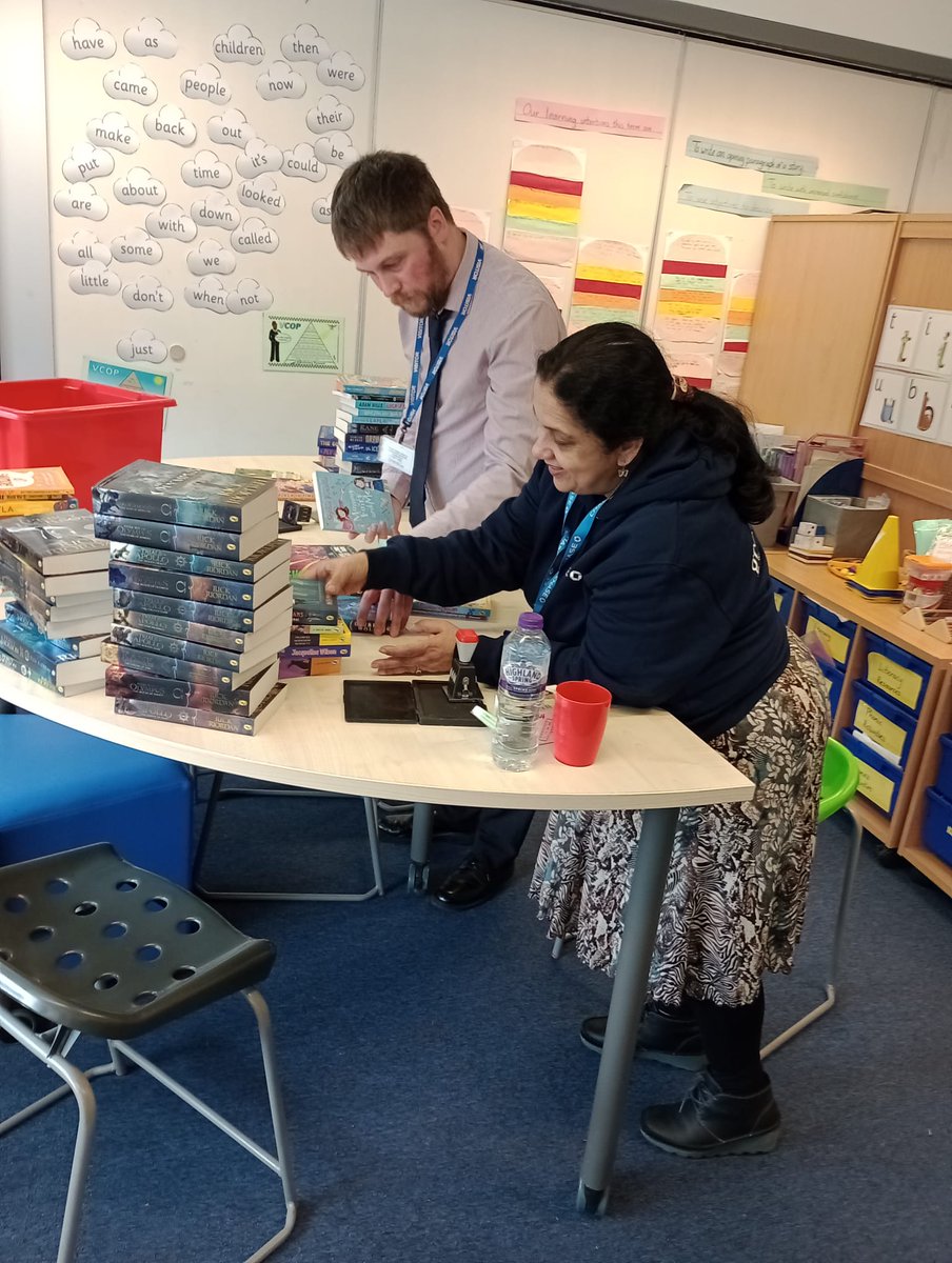 Broomhouse Primary 5 tweet media