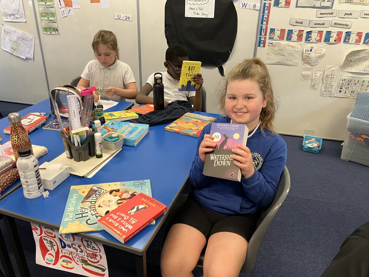 Broomhouse Primary 5 tweet media