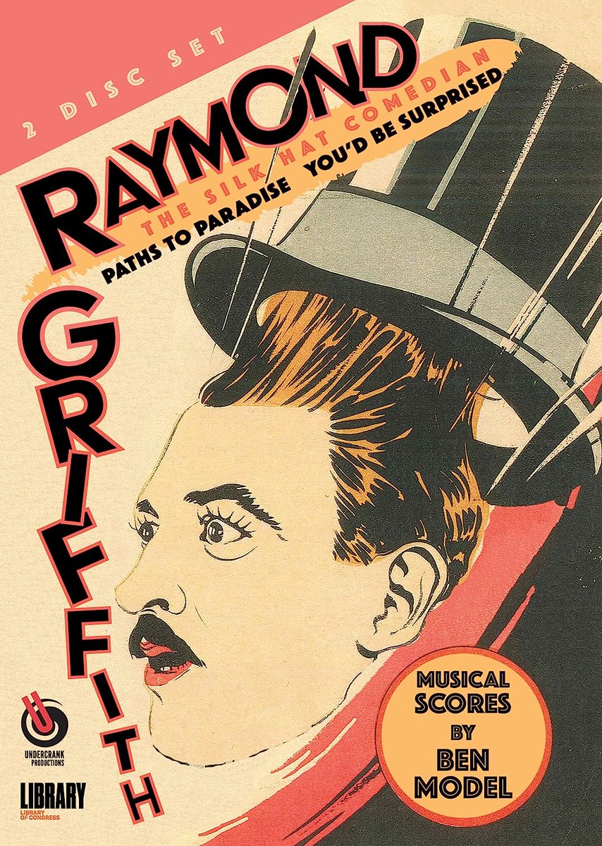 Entertainment Factor (@the_ent_factor) on Twitter photo The silent comedy collection RAYMOND GRIFFITH: THE SILK HAT COMEDIAN has been released on DVD & Blu-ray
entertainment-factor.blogspot.com/2023/06/raymon…
#dvd #bluray #silentfilm #comedy #classicmovies #classicfilms #raymondgriffith <a href="/UndercrankProd/">Undercrank Productions</a> The silent comedy collection RAYMOND GRIFFITH: THE SILK HAT COMEDIAN has been released on DVD & Blu-ray
entertainment-factor.blogspot.com/2023/06/raymon…
#dvd #bluray #silentfilm #comedy #classicmovies #classicfilms #raymondgriffith <a href="/UndercrankProd/">Undercrank Productions</a>