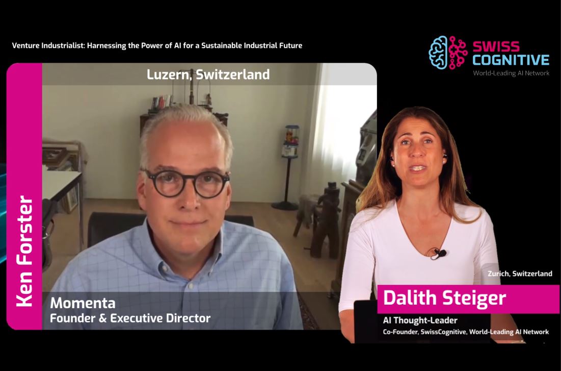 Venture Industrialist: Harnessing the Power of #AI for a #Sustainable Industrial Future✨

Let us take you into the heart of the digital revolution by Ken Forster, a trailblazer in the Digital Industry with over 30 years of experience.🧠

Tune in:
📽️youtube.com/live/tc5Pn_n3z…