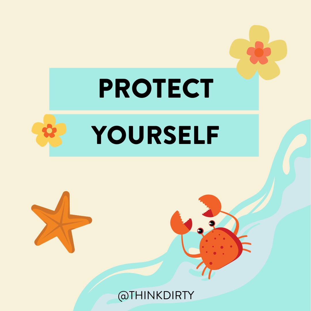 thinkdirty's tweet image. Sun&apos;s rays won&apos;t ruin my day! Here are some tips for protecting yourself from the sun this summer ☀️😎 read our latest article in our bio to learn more! #sunnyday #summerprotection #protectyourselffromthesun #sunprotection