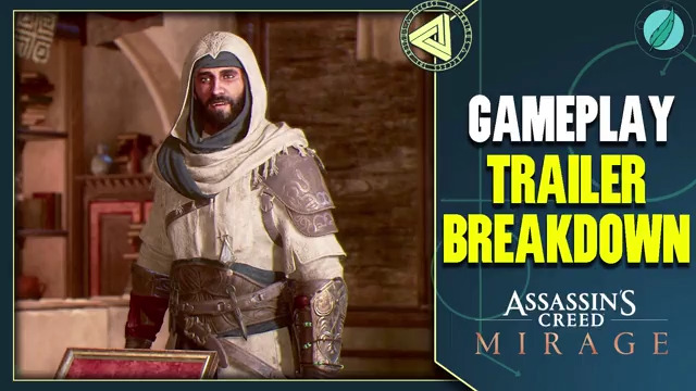 Assassin's Creed Mirage - Gameplay Trailer