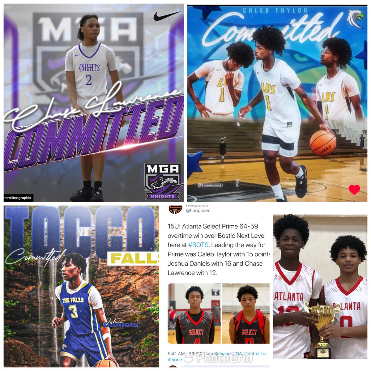 Proud of my guys!! Congratulations fellas!!!