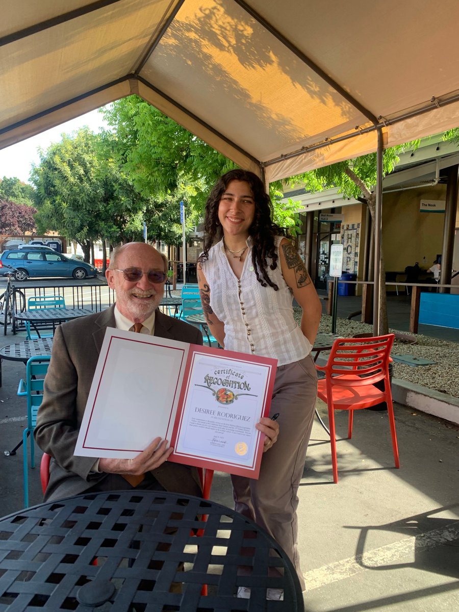 SenJohnLaird's tweet photo. Thank you Desiree and Lourdes for your strong work and passionate advocacy for our constituents! They were the inaugural Dolores Huerta Legislative Fellows from @ucsc and #TeamLaird is forever grateful for their contributions. I look forward to seeing your future successes! https://t.co/4Eiuh8PU0F