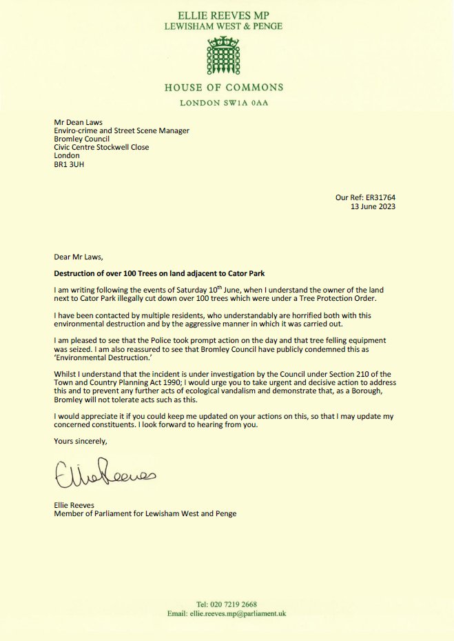 Ellie Reeves tweet media