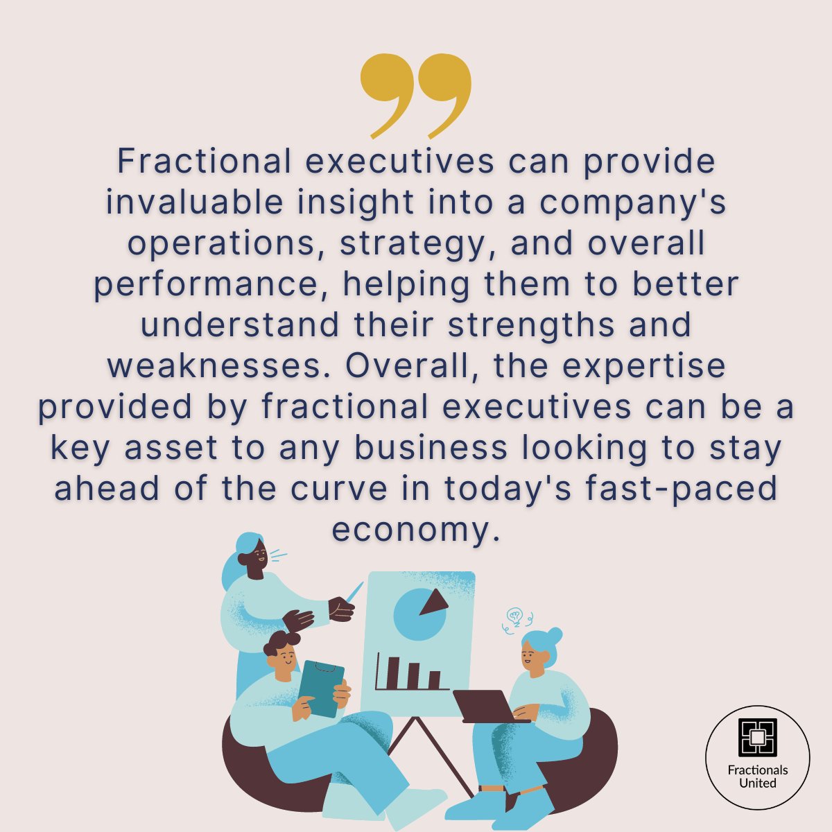 Fractional executives can provide invaluable insight into a company's operations, strategy, &  overall performance, helping them to better understand their strengths and weaknesses and identify areas for improvement.
#fractional #fractionalleader #leadership #fractionalexecutives