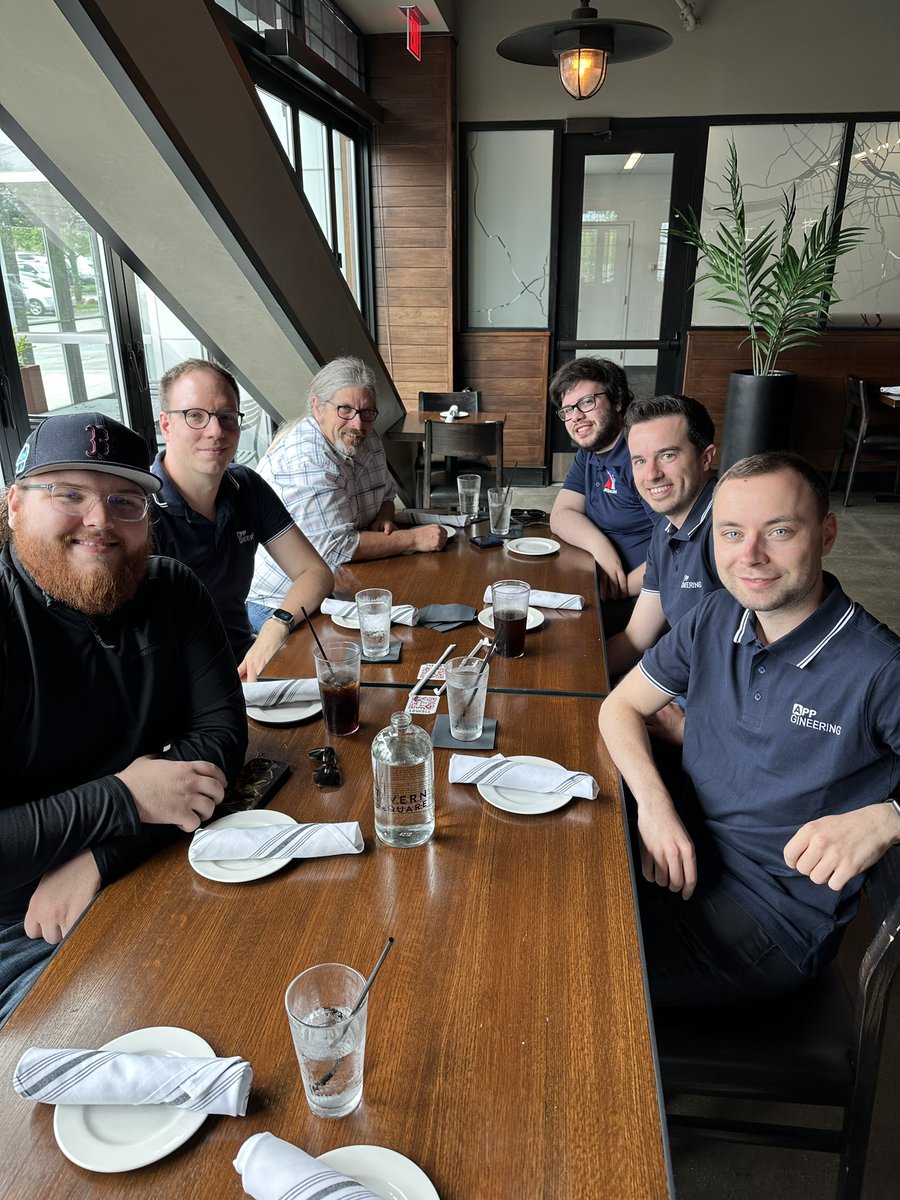 .<a href="/appgineerin/">Appgineering | Creators of ATVO</a> (ATVO) are visiting the <a href="/iRacing/">iRacing</a> offices today to get a behind the scenes look of an <a href="/eNASCARGG/">NASCAR Gaming and Esports</a> <a href="/CocaColaRacing/">Coca-Cola Racing</a> series race.

They do an amazing job providing us our overlay presentation &amp; software while tolerating this rag tag crew 🤣