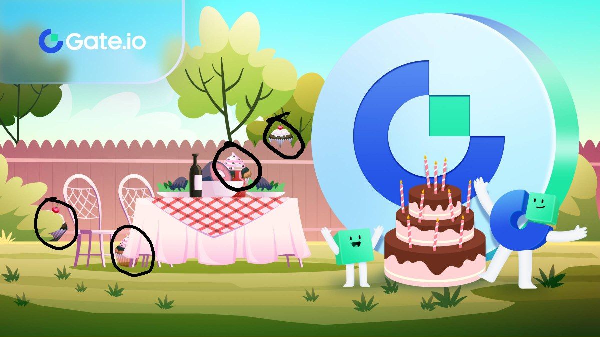 Magn76633360's tweet photo. @gate_io @Gateio_Mascots #10YearsOfGateio 
 #GateioTurns10

@seydalianees  @akshaythebose @AsifAnas1256889 
Happy 10nth anniversary https://t.co/XYUAcovkGy

Answer:- 4 cupcakes https://t.co/9tOSno6Weo