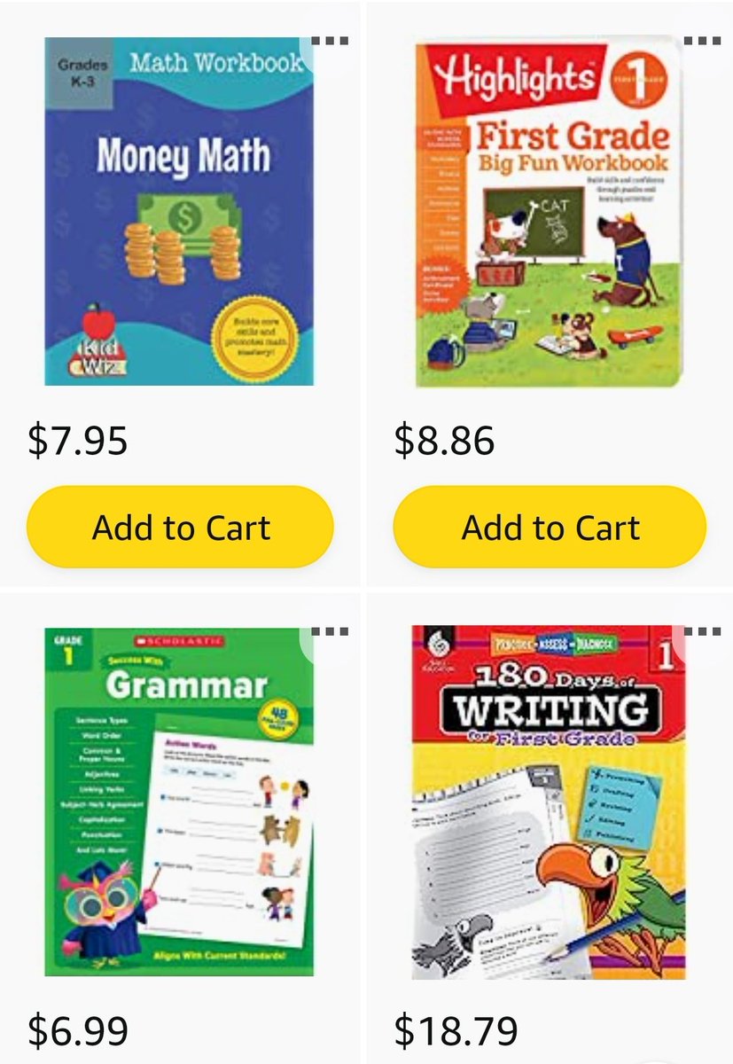 Anyone out there looking to help some amazing students?
I'm a HS #SPED teacher working with cognitively impaired HS students. I'm already looking to get ready for the fall. We are in need of workbooks and snacks. 
#clearthelist #PostForPencils
Supplies tinyurl.com/SeteraSchool