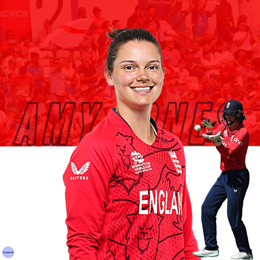 Happy Birthday to the 🏴󠁧󠁢󠁥󠁮󠁧󠁿 wicket-keeper batter, Amy Jones 🎂🥳

<a href="/englandcricket/">England Cricket</a> <a href="/ECB_cricket/">England and Wales Cricket Board</a> #amyjones #HappyBirthday #CricketTwitter #Cricketnews