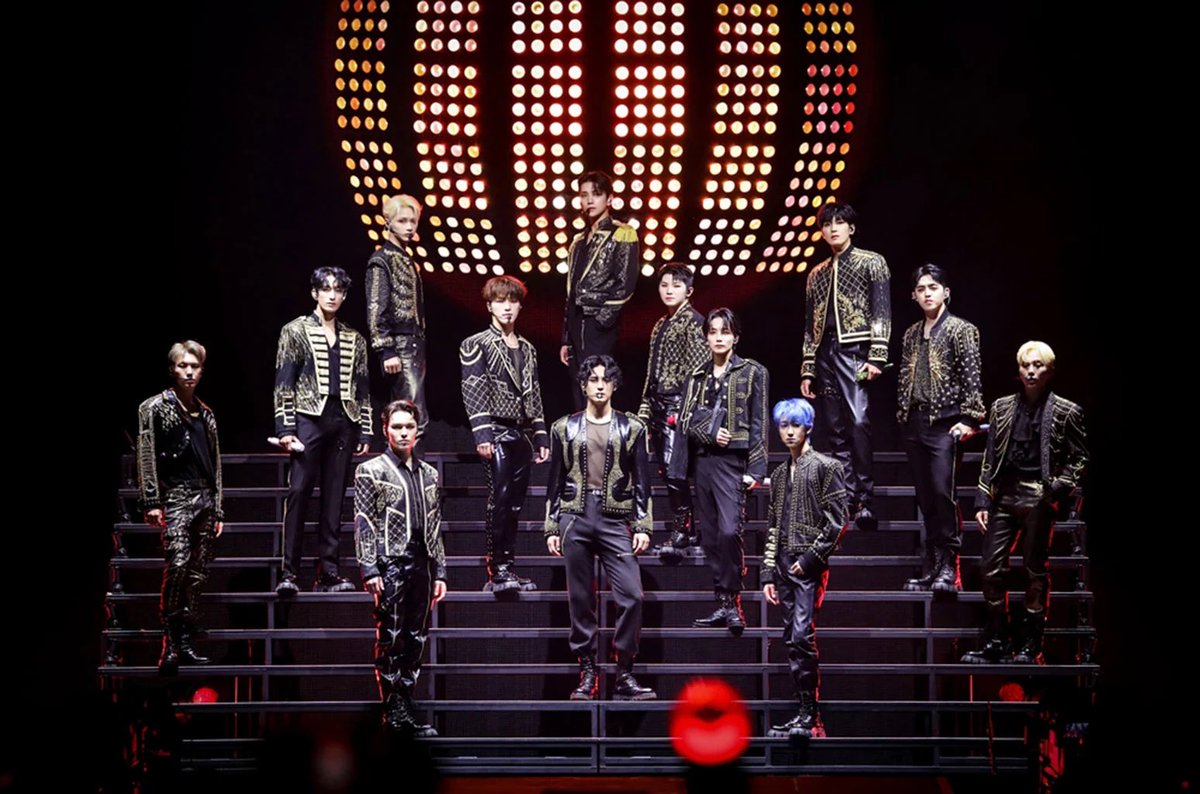 SEVENTEEN (@pledis_17) is the only #Kpop artist to rank on @Billboard's Midyear Boxscore Charts at No. 27 on Top Tours (grossing over $30M from 8 shows) and No. 19 on Top Ticket Sales (316,859 paid attendees at the eight shows)

billboard.com/pro/harry-styl…