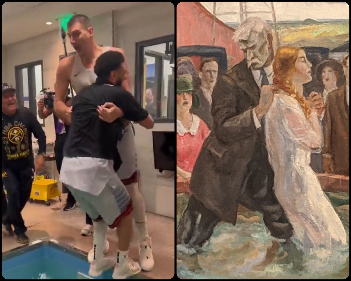 Baptism in Kansas, by John Steuart Curry, 1928