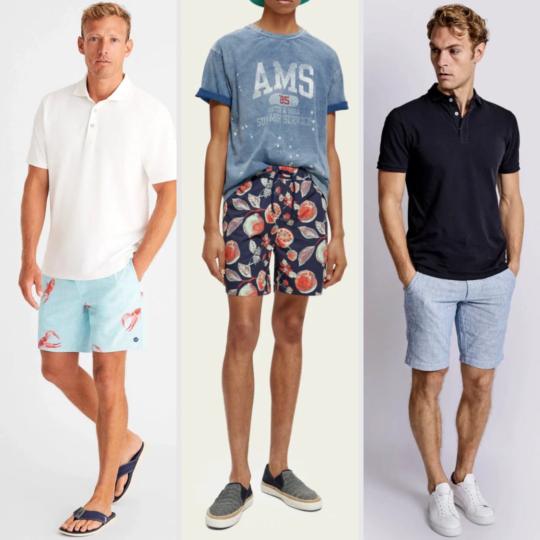It's a short for any occasion! Summer is here and it brought the heat, so you need to respond with a short for all aspects of your summer.

Shop now at chrisjameskingston.com/collections/me… #ChrisJamesYGK #shorts #shortseason #ygksummer
