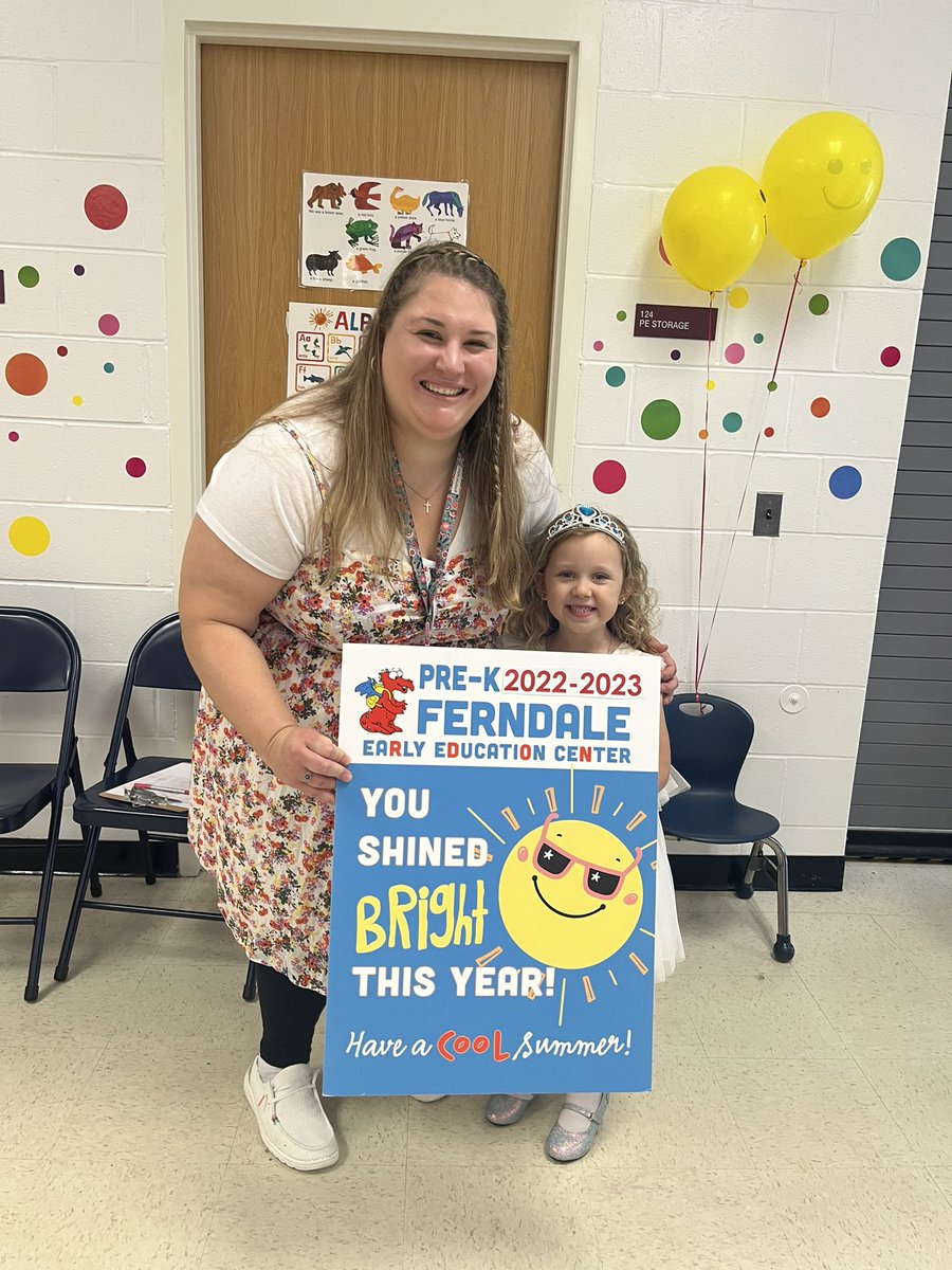 akrunion's tweet photo. What a great year! I am going to miss this group so much. Best of luck in Kindergarten ❤️ @FerndaleEarlyEd https://t.co/aIIQ2czkyl