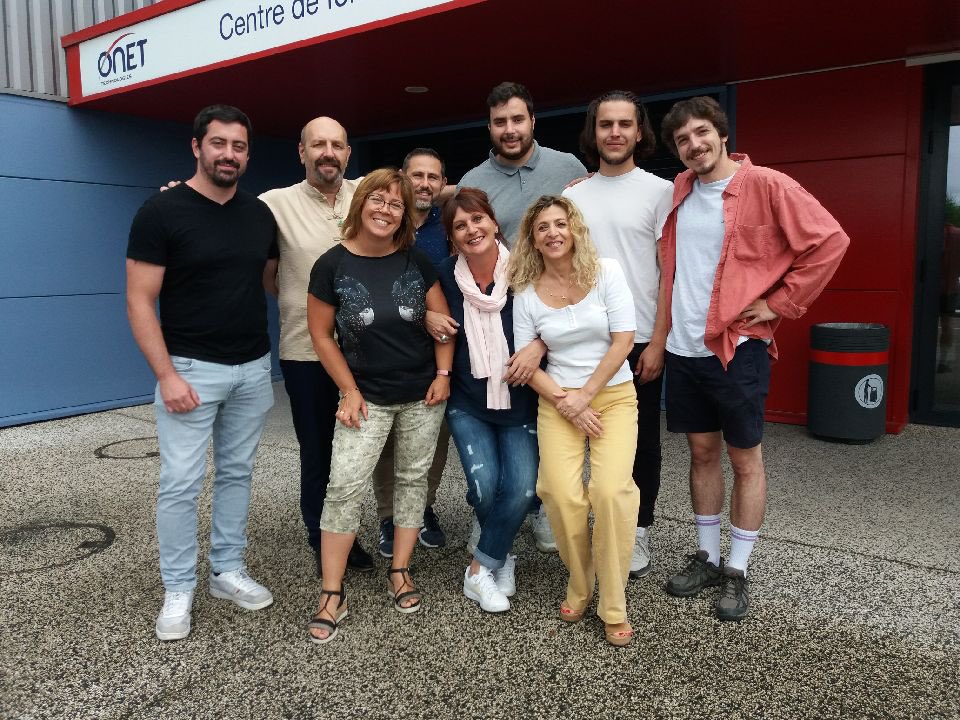 #AvecPôleEmploi Roussillon et #AtomEmploi, bilan de fin de formation à #Lyonechafaudages. Une formation /un emploi