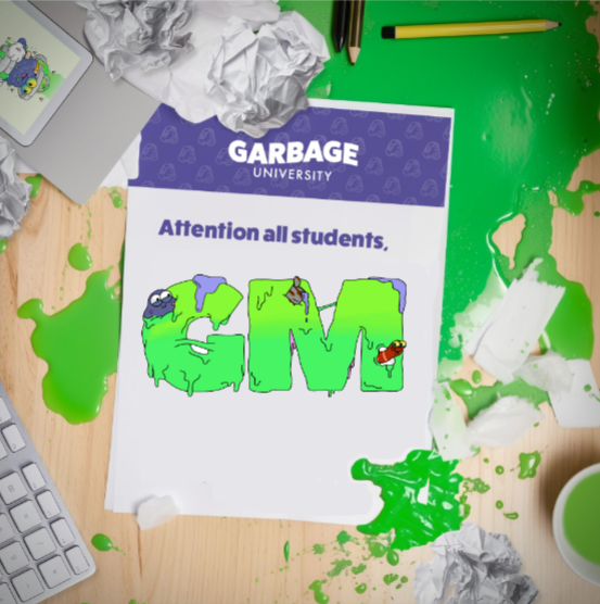 krewe_x's tweet photo. ๐ขBig announcement day๐๏ธ #GarbageUniversity #GarbageTalk #GUstudent https://t.co/DbjNqscWLA