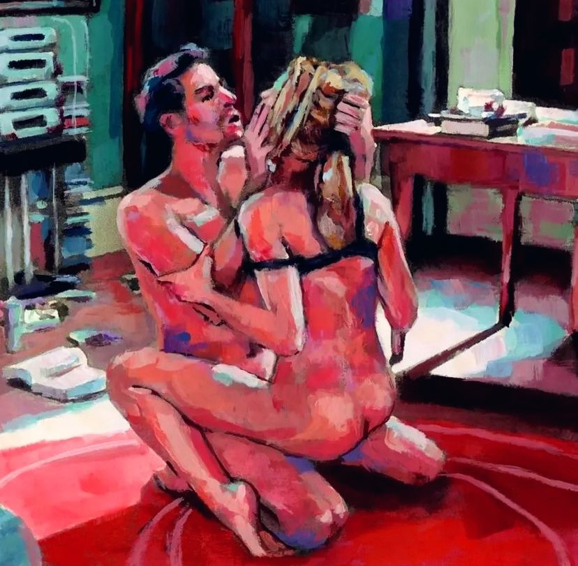 BellaAtropos's tweet photo. π
#Art #JonAlbar #EroticArt https://t.co/WRF8ioxtE5