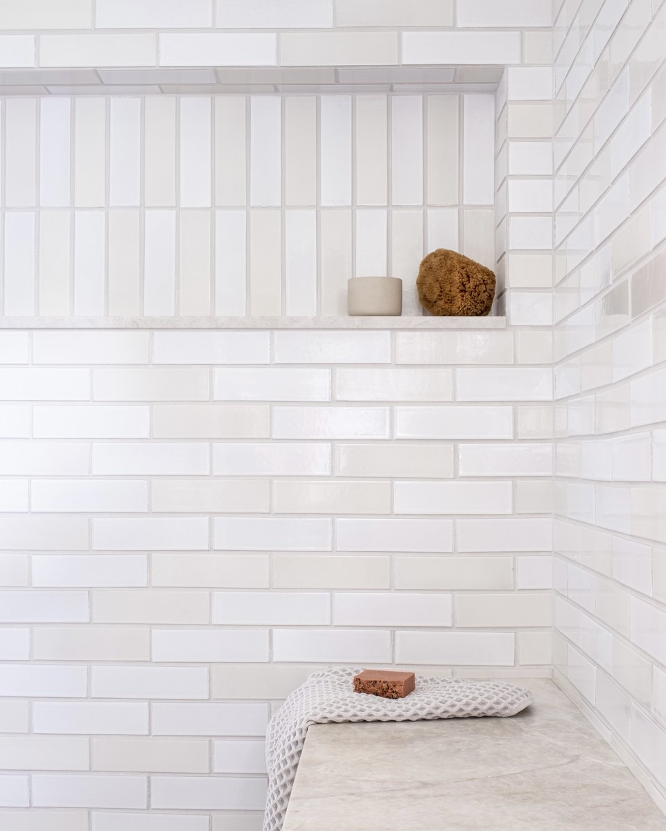 Our very own @dannygcreative nailed this tile layout. 🤍