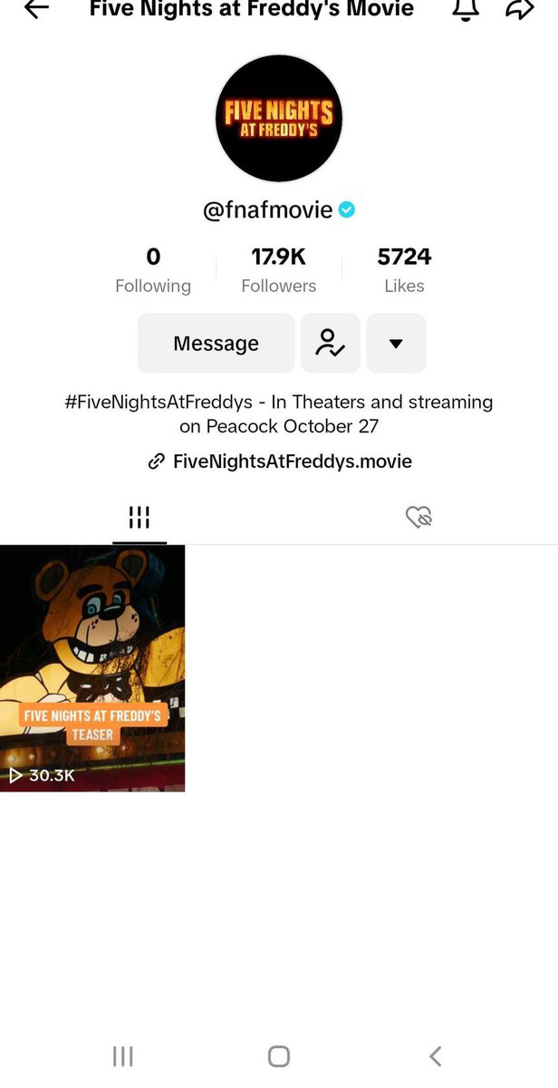 NEW FREDDY FAZBEAR'S PIZZA LOGO #fivenightsatfreddy #fnafmovie