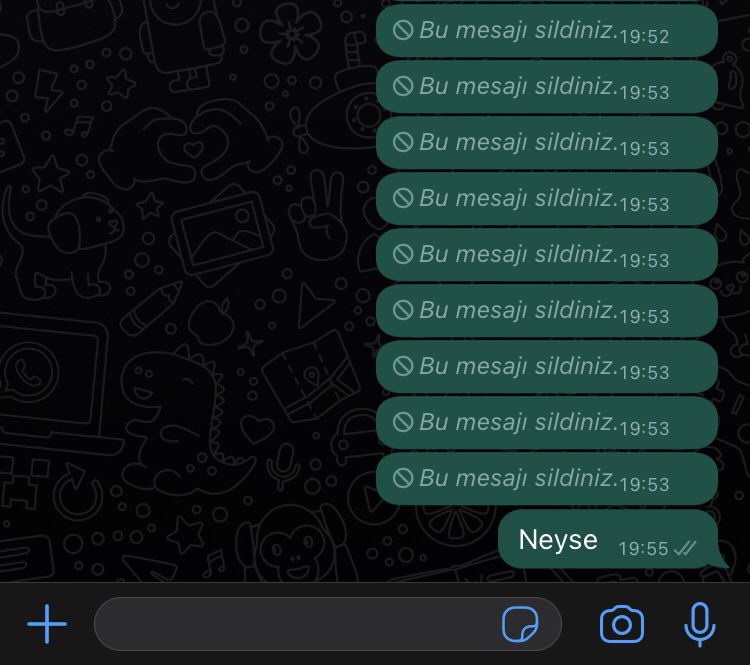 Anlatsam da anlamayacak aydınlanması…