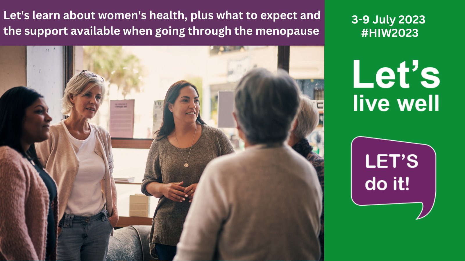 Bury Council on Twitter "Let's do it! Join Shelley Caulfield & learn about women's health, what