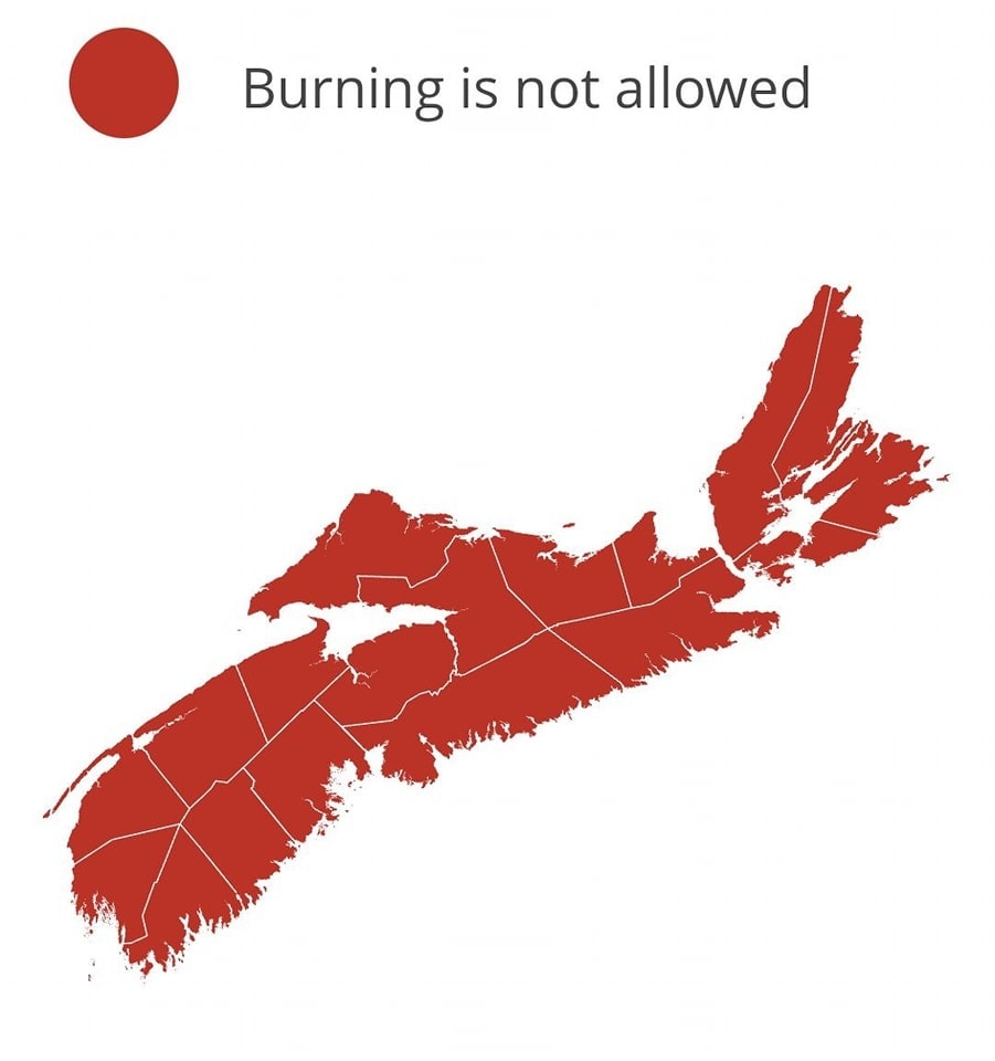 Halifax Fire News on Twitter "RT HfxMda A reminder Via DNR Province